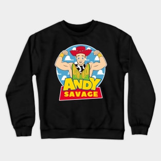 Andy Savage Crewneck Sweatshirt